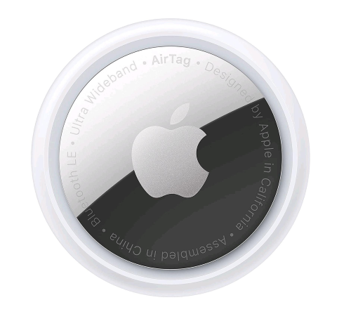 APPLE AIRTAG LOCALIZZATORE DI OGGETTI BIANCO SILVER